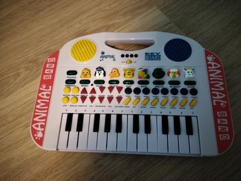 Piano animal bande (avec piles)