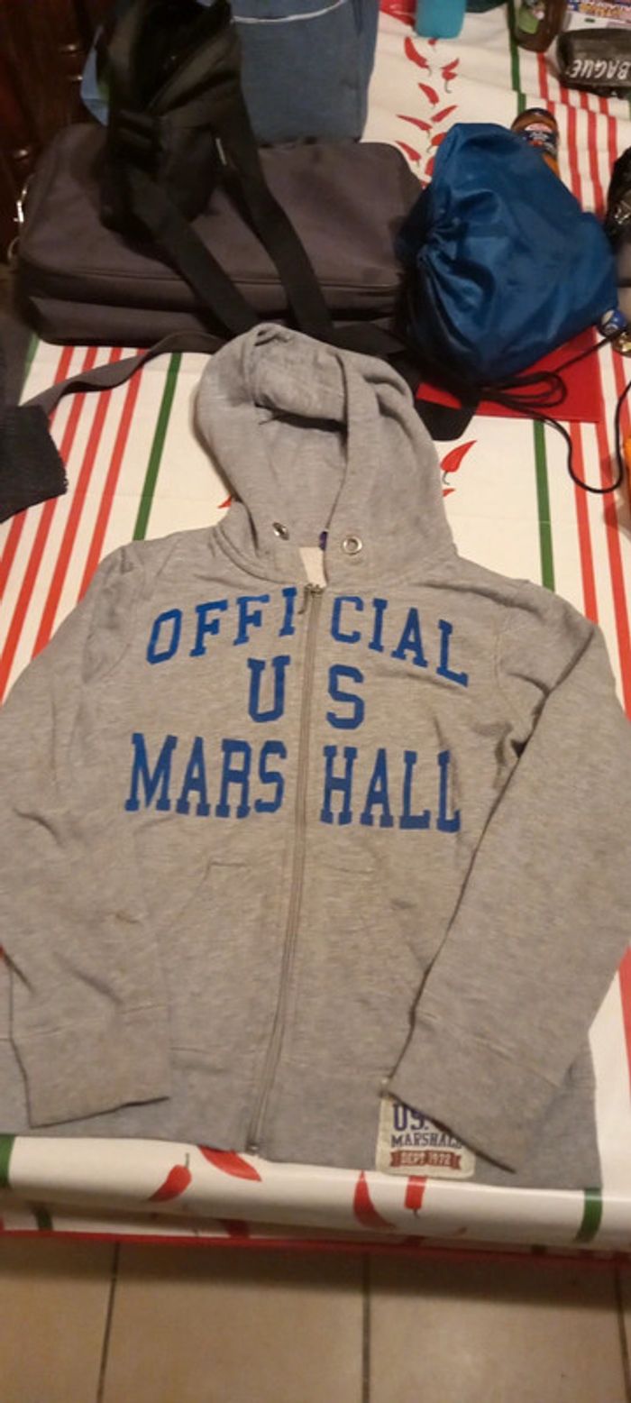 Veste us Marshall 12 ans - photo numéro 3