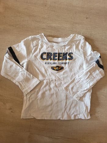 Tshirt creeks 24 mois