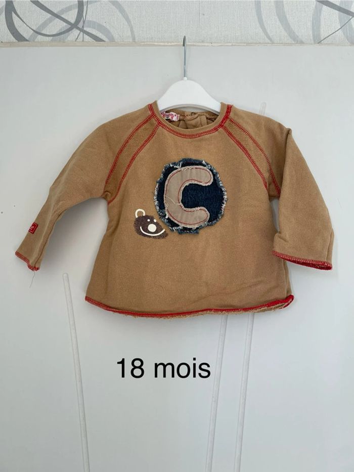 Pull 18 mois