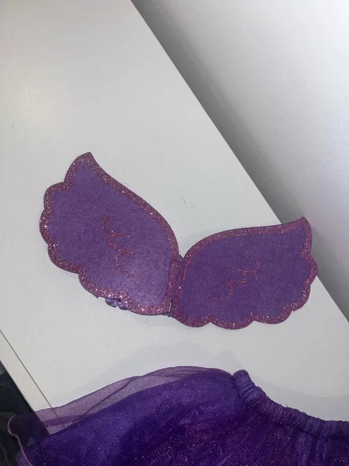 Ensemble déguisement Fée violet - photo numéro 2
