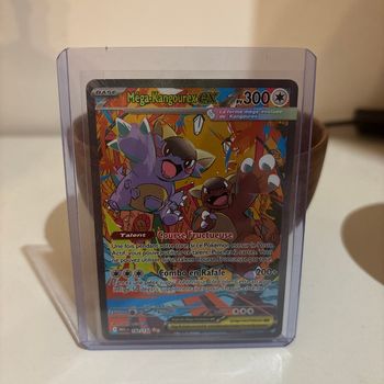 Carte Pokémon Mega Kangourex Ex (182/132)