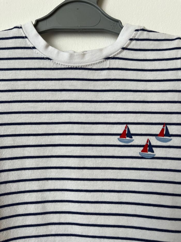 Lot de 3 t-shirts à manches courtes - Sergent Major 18 mois (80cm) - photo numéro 4