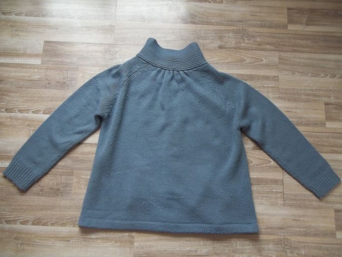 Gilet bleu La Redoute Création 46/48 - photo numéro 6