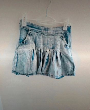 Jupe en jeans
