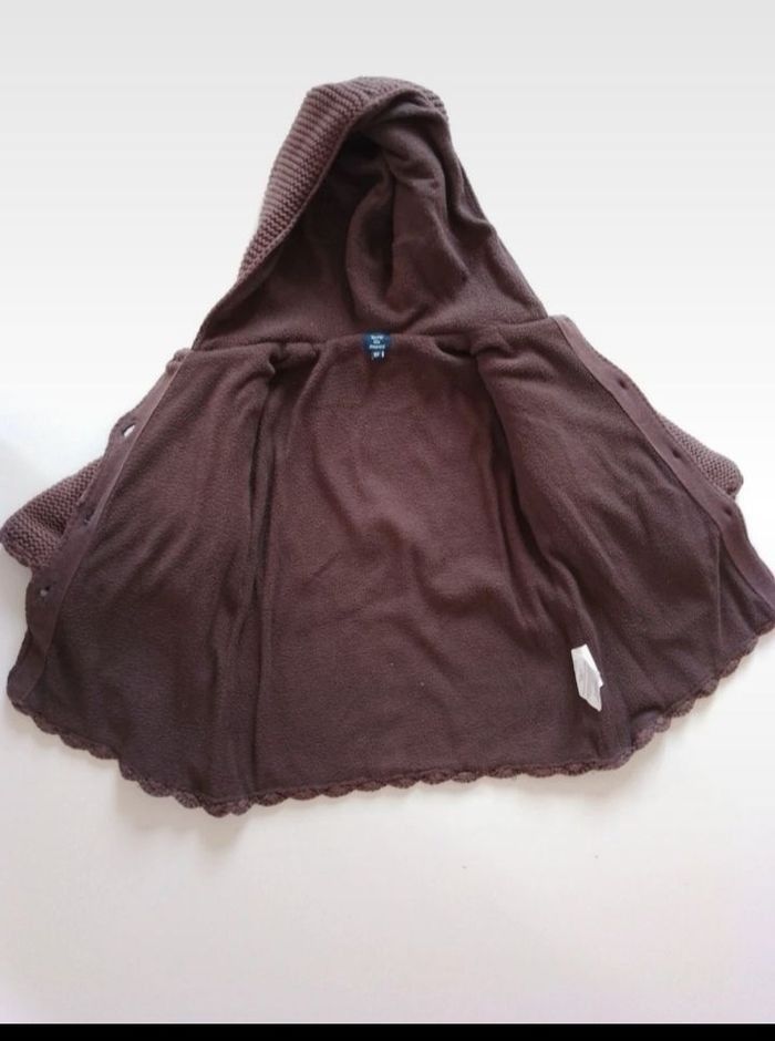 Veste / Gilet fille 9 mois Terre de Marins - photo numéro 2