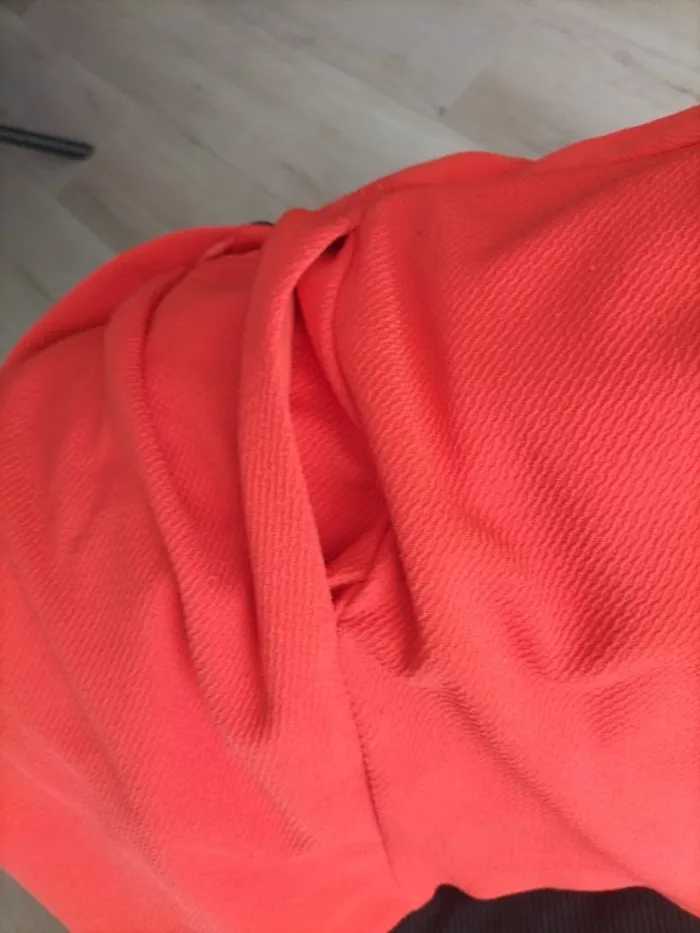 Jupe courte orange See U soon - photo numéro 5