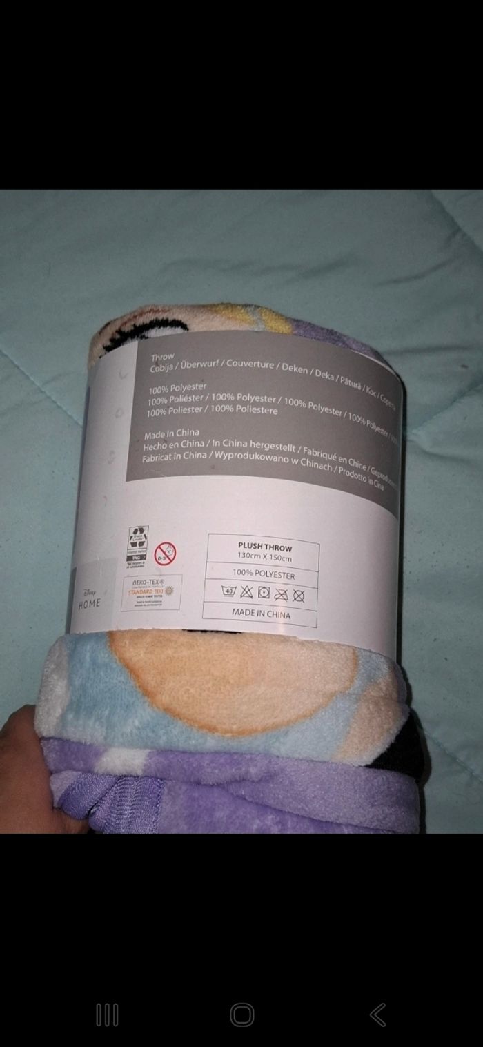 Plaid princesse - photo numéro 2