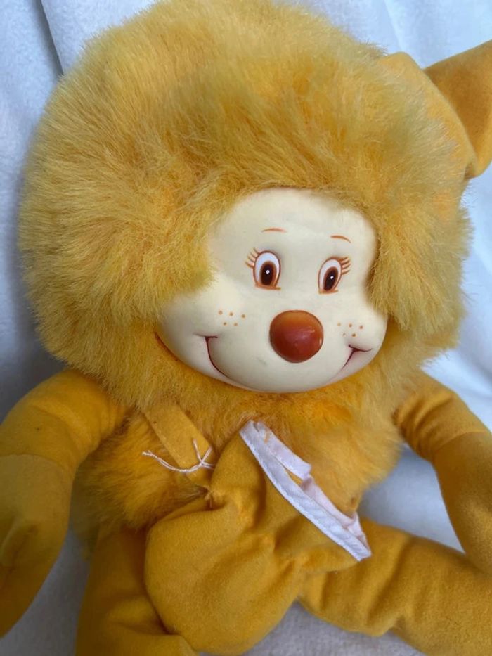 Peluche vintage Popi – Rainbow Brite – Années 80 - photo numéro 2