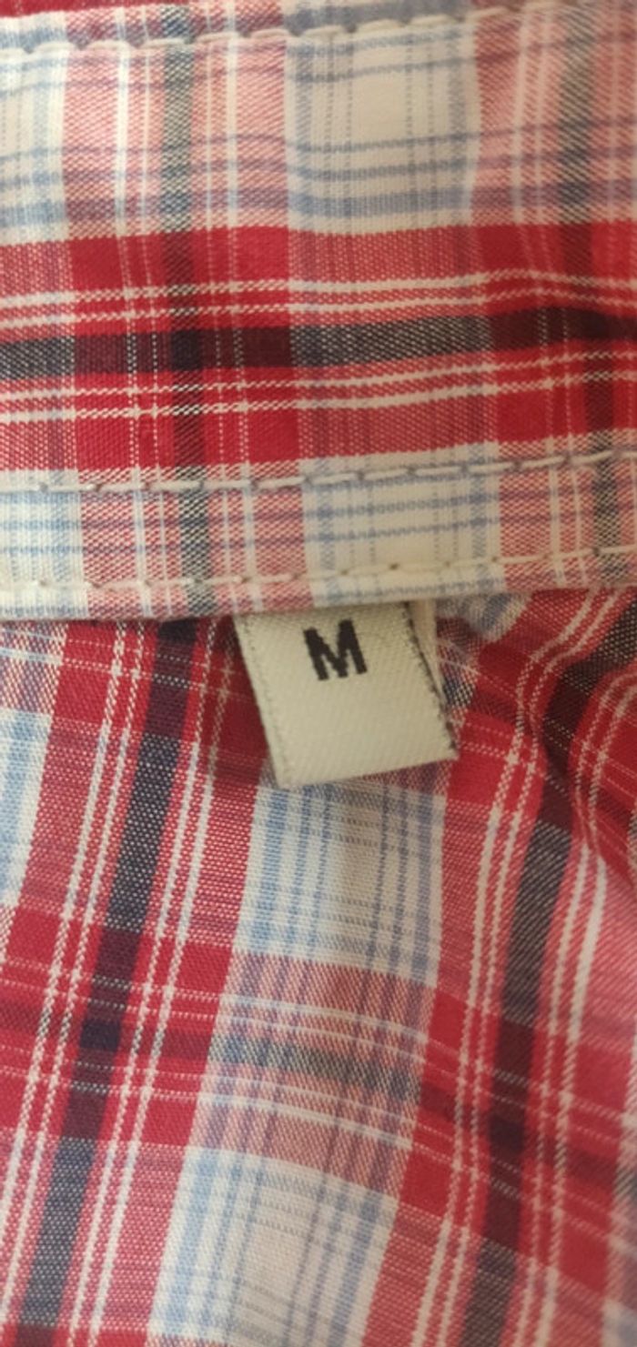 Chemise homme à carreaux - photo numéro 5