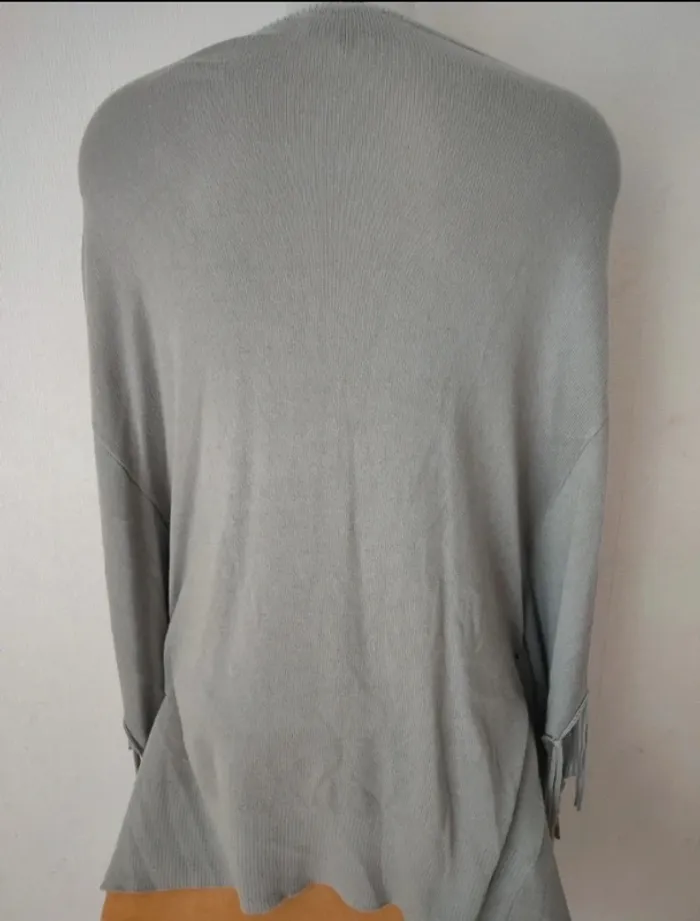 Tom Tailor Pancho à franges  taille L - photo numéro 3
