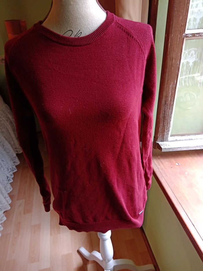 Pull manches longues