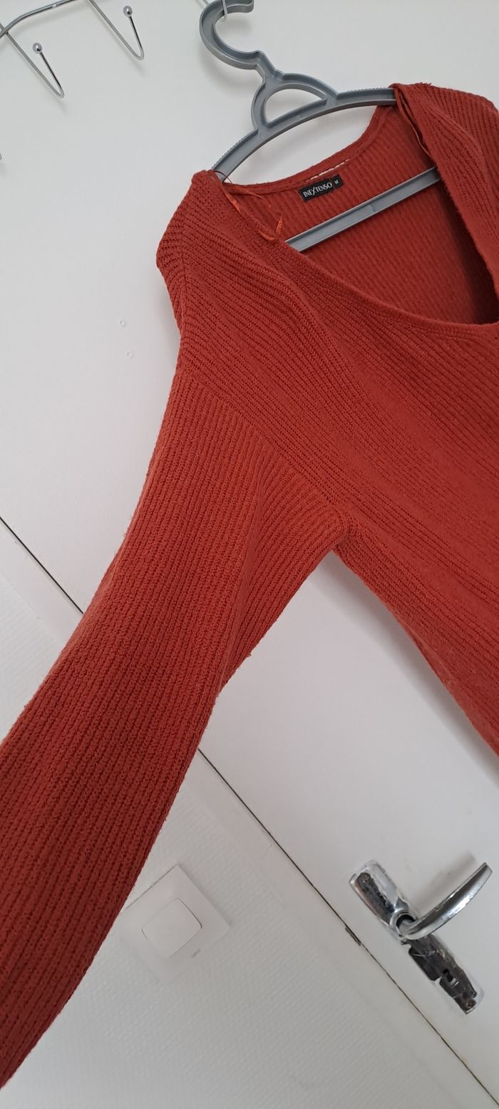 Pull col V - photo numéro 4
