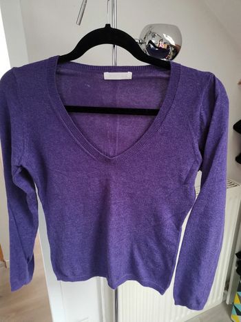 Pull Promod violet T1