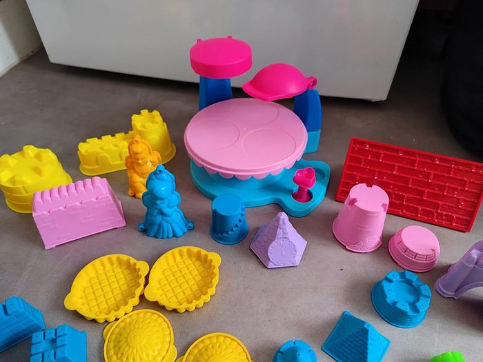 Accessoires supersand sable à modeler - photo numéro 3