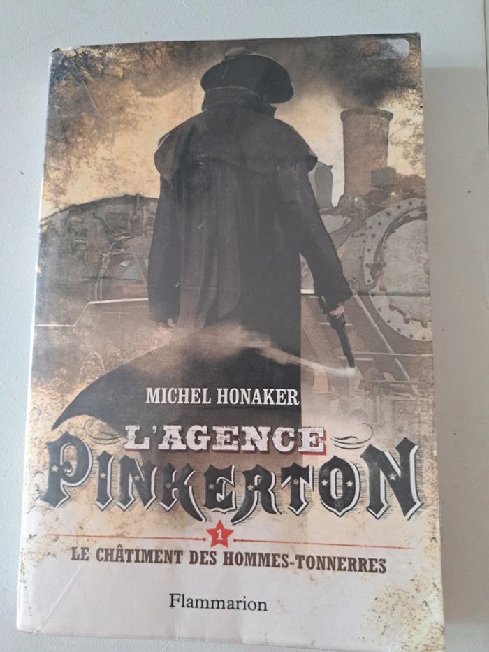 Livre l'agence Pinkerton