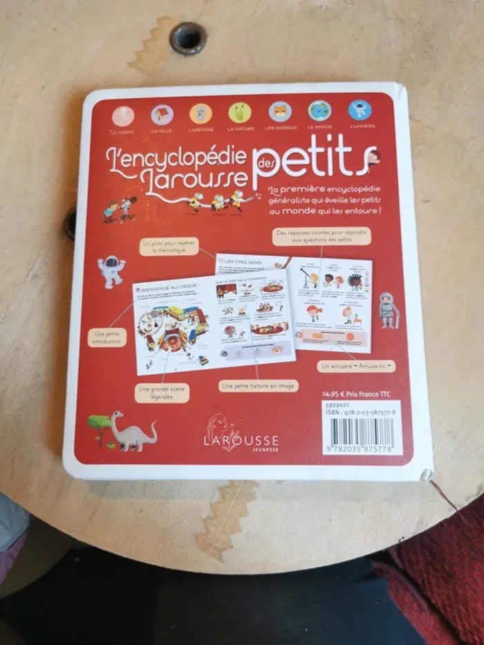L'encyclopédie Larousse des petits - photo numéro 2