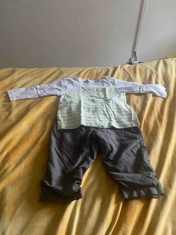 Vêtements bébé garçon taille 12 mois - photo numéro 3
