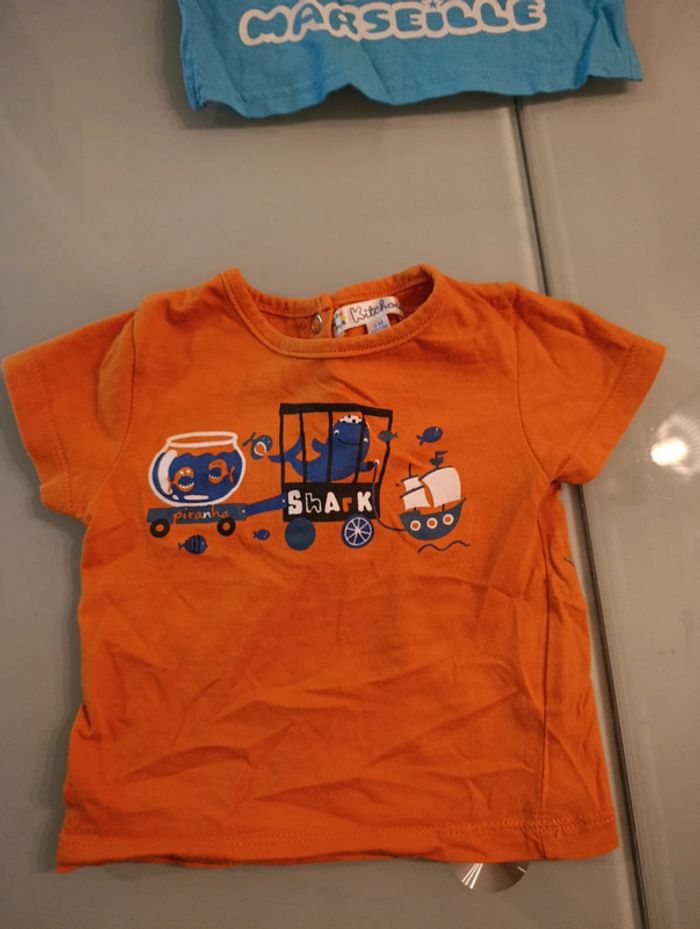 Lot de 4 t-shirts - photo numéro 7