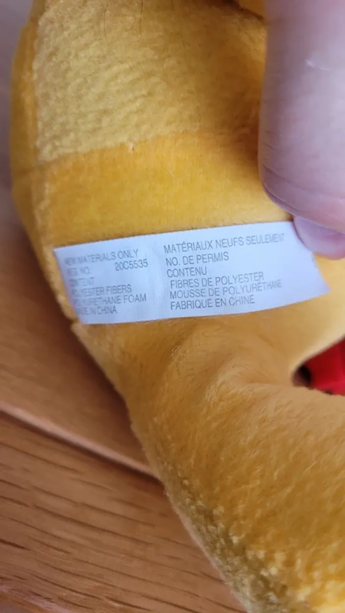 Peluche Winnie l’Ourson en tenue de shérif - photo numéro 4