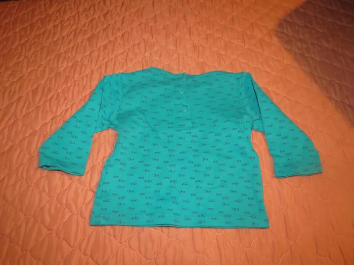 T-shirt taille 12 mois garçon - photo numéro 3