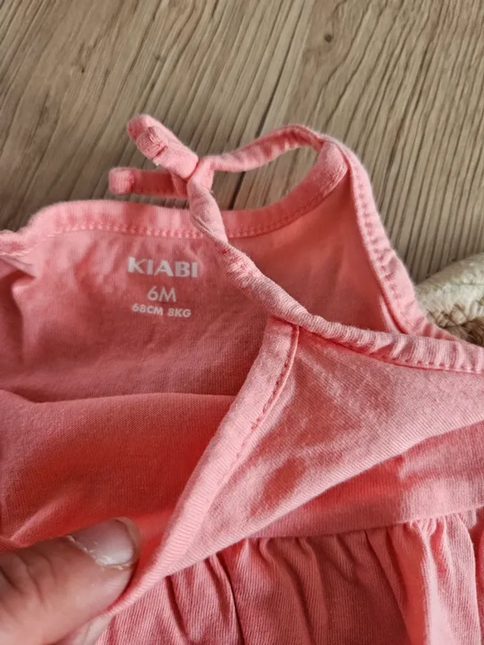 Robe + leggins 6 mois - photo numéro 5