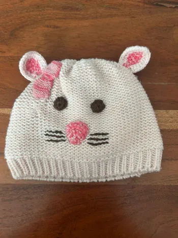 Bonnet polaire chat