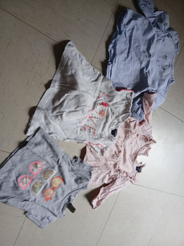Lotissement vêtements