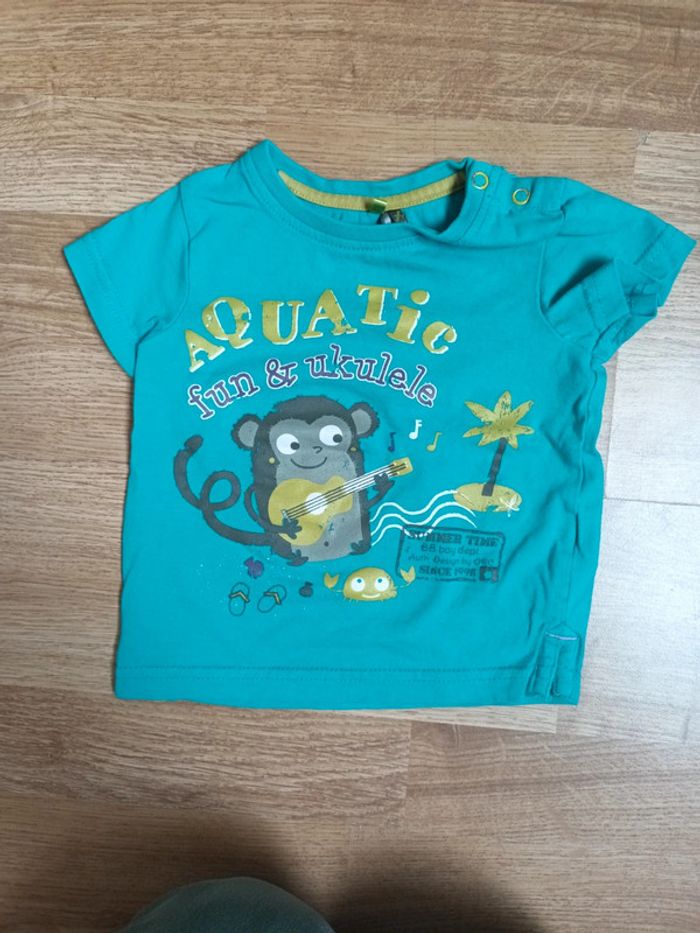 T shirt manches courtes 6mois orchestra