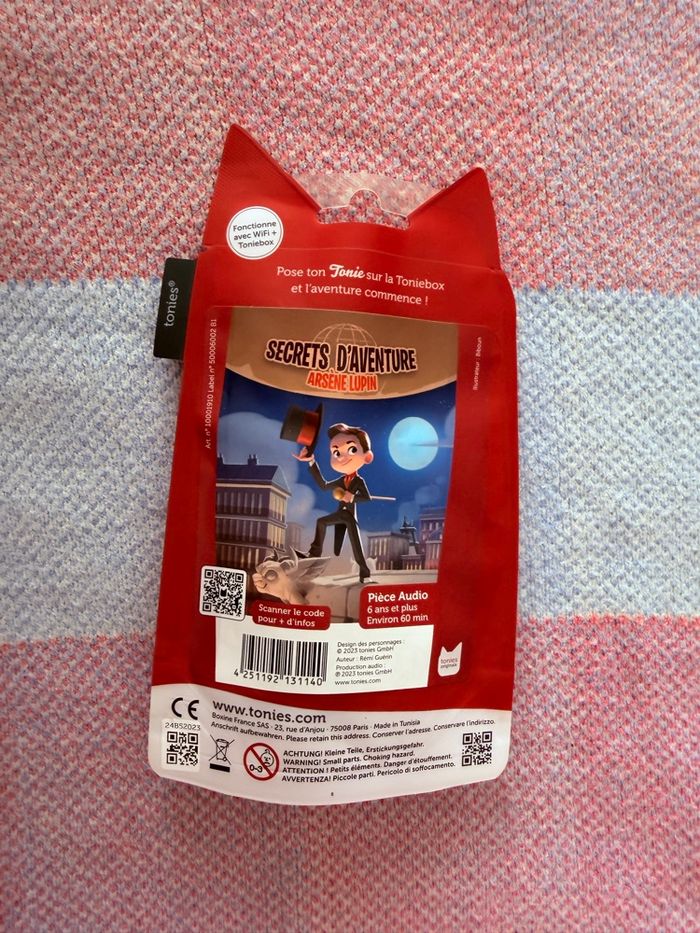 Tonies Arsène lupin - photo numéro 2