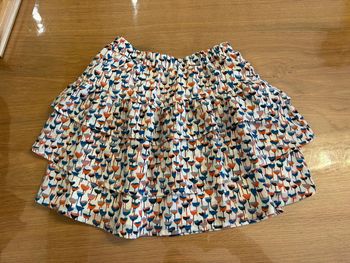Jupe à volants orchestra taille 10 ans