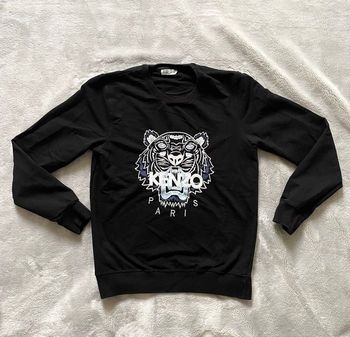 Sweat Kenzo Tigre brodé iconique - Noir - Taille M