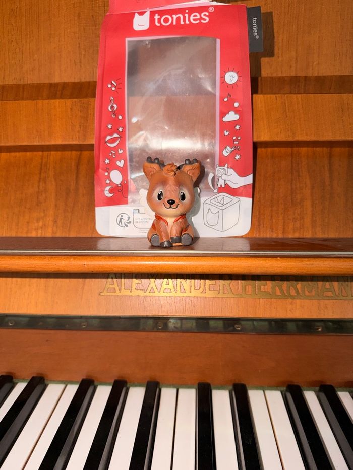 Le petit renne qui rêvait d’avoir des ailes Tonie