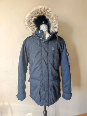 Parka noire Celio taille S édition grand froid