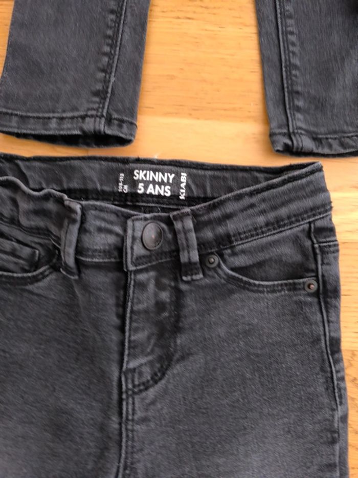 Lot de 4 pantalon 4/5 ans - photo numéro 5
