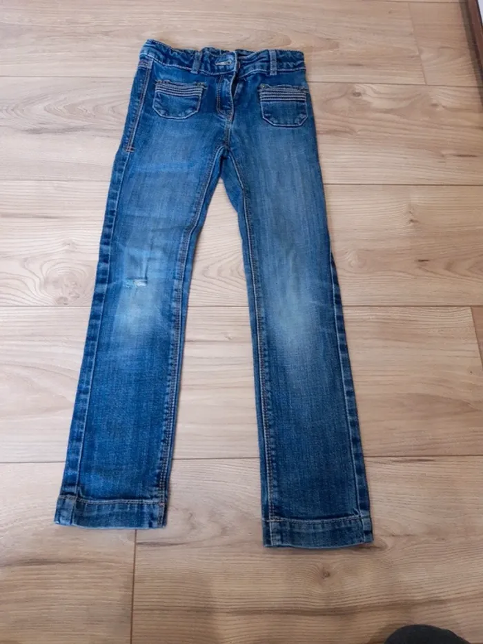 Jeans stretch