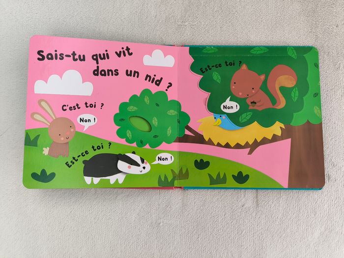 Livre Qui habite ici ? - photo numéro 5