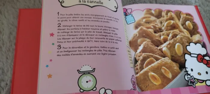 Livres de recettes de gâteaux hello Kitty - photo numéro 3
