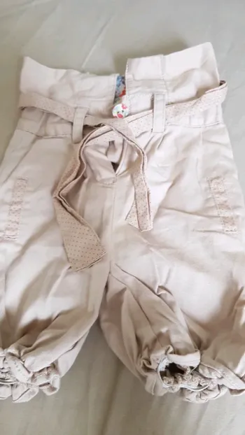 Magnifique pantalon taille haute