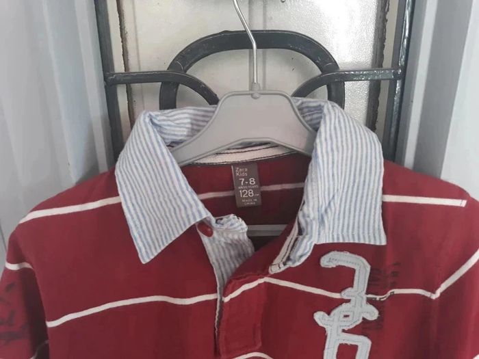 Polo 7 ans - 8ans Zara Kids - photo numéro 2