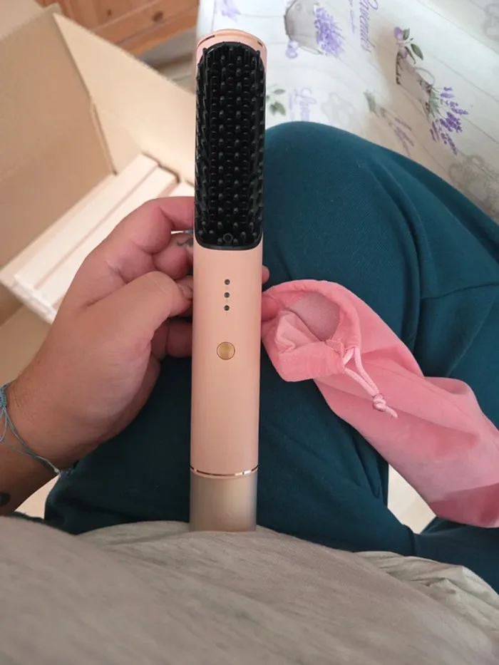 Brosse a lisser portable.