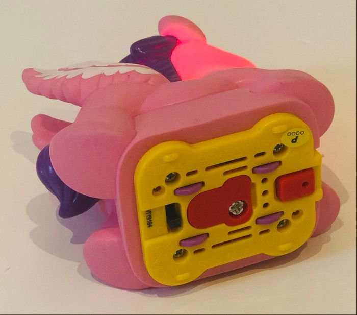 Vtech Tut Tut Animo Cassiopée la licorne ailée royaume magique angélique emma elio martin dino dinosaure tricératops animal interactif copains animaux bolides royaume enchanté rare lot SOP77 - photo numéro 6