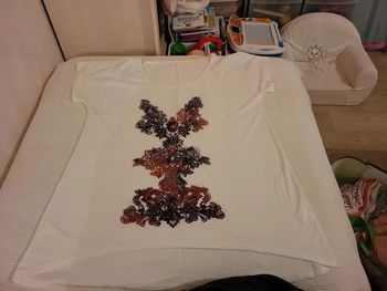 T shirt femme 50/52cm