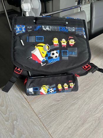 Sac minion avec trousse