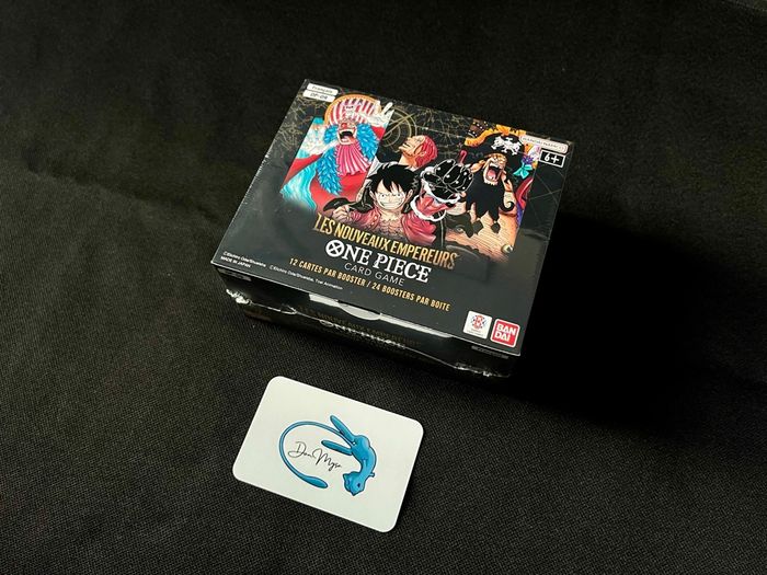 One Piece Card Game Display Les Nouveaux Empereurs OP 09 : 209€ - photo numéro 3