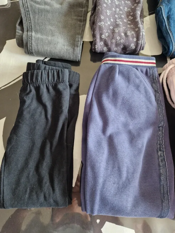Lot 6 pantalons 6 ans primark dpam kiabi orchestra - photo numéro 5
