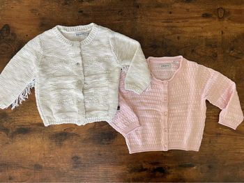 Lot de 2 vestes en laine