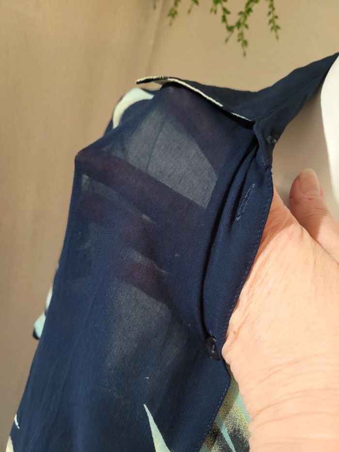 Chemise imprimée feuillage - photo numéro 5