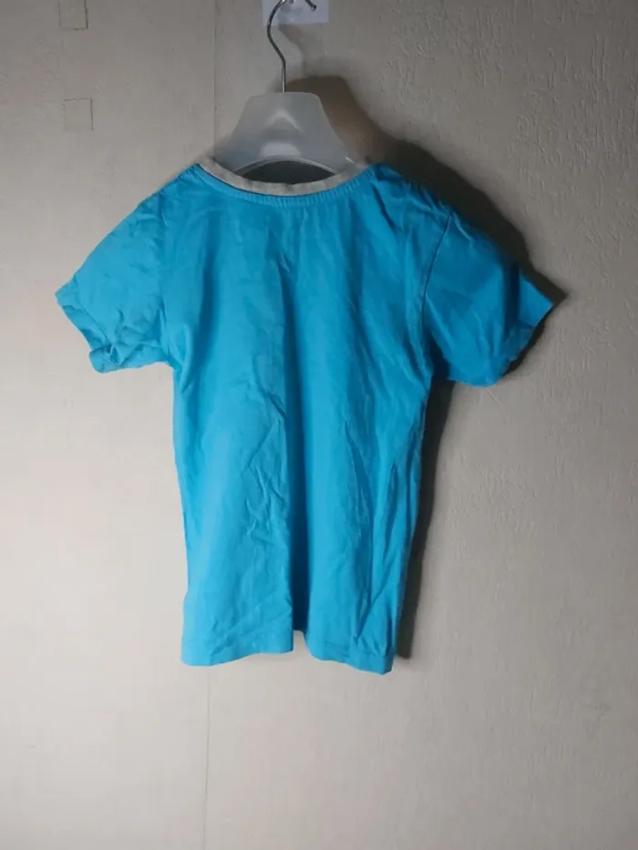 Tee-shirt bleu "Tissaia" - photo numéro 3