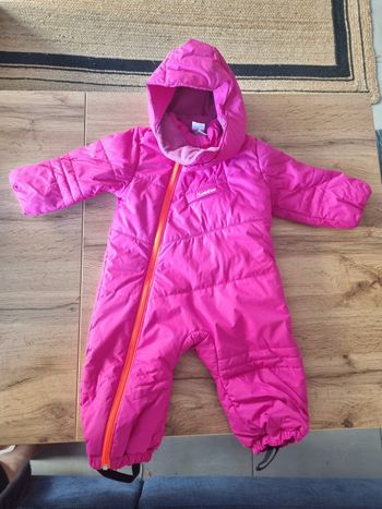 Combipilote hiver/ski fille 12 mois 